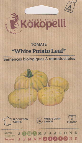 Tomato "White Potato Leaf"